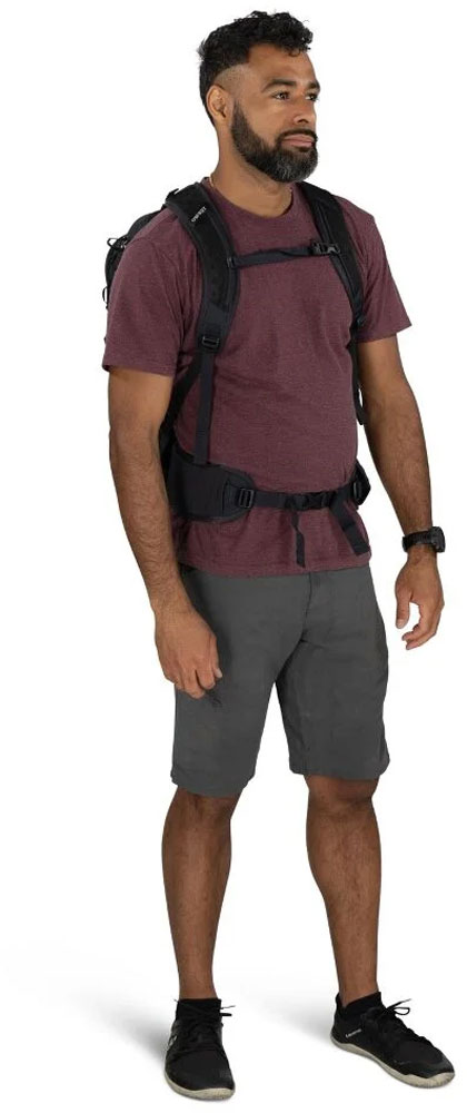 Sportlite™ 25 - Wanderrucksack raven black