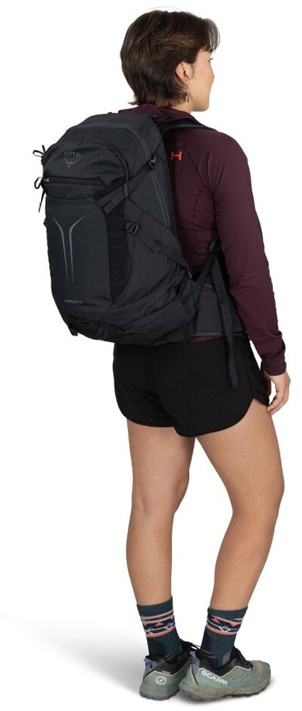 Sportlite™ 25 - Wanderrucksack raven black