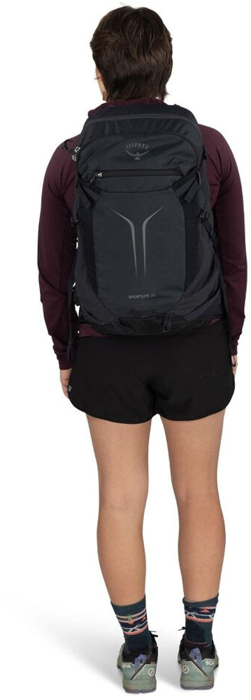 Sportlite™ 25 - Wanderrucksack raven black