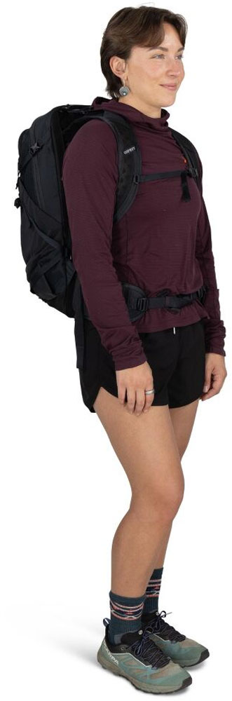 Sportlite™ 25 - Wanderrucksack raven black