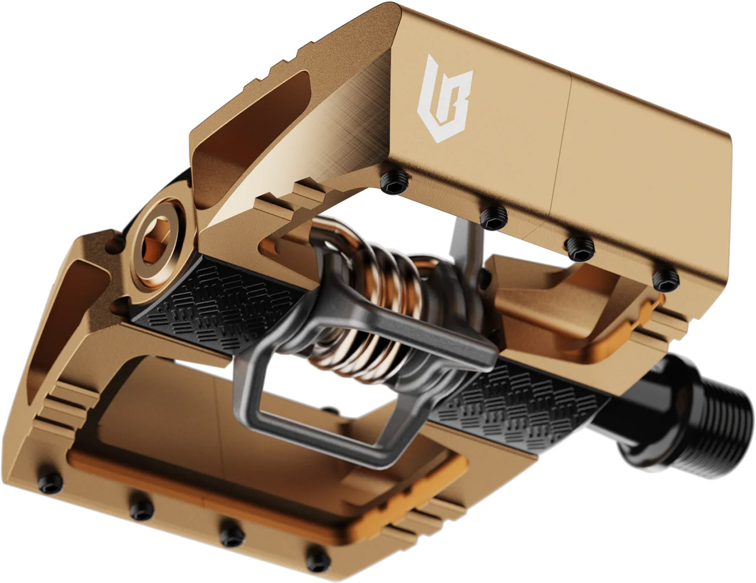 Mallet DH Clip-in Pedals – Loic Bruni Edition