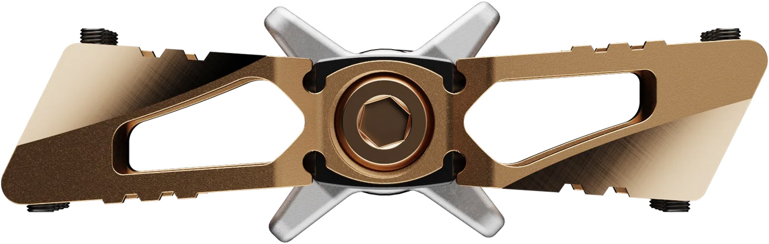 Mallet DH Clip-in Pedals – Loic Bruni Edition
