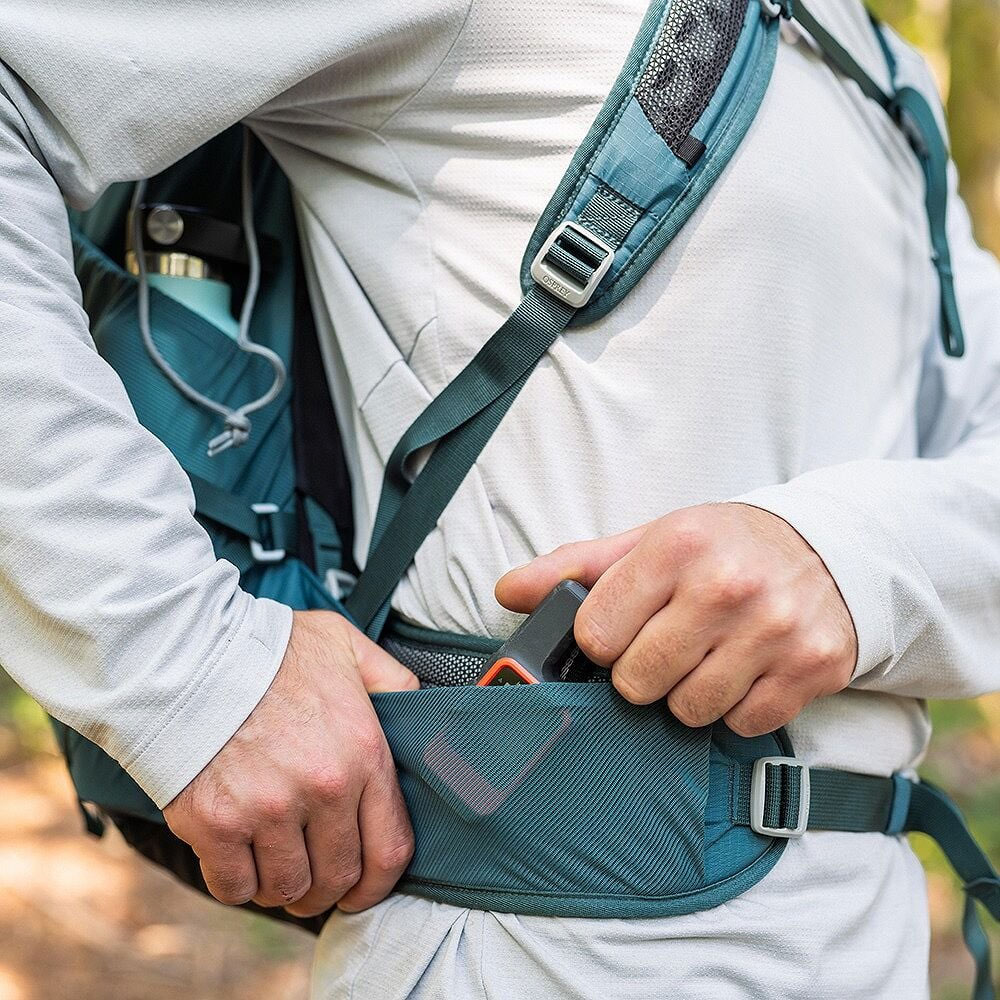 Sportlite™ 20 - Wanderrucksack torrent blue