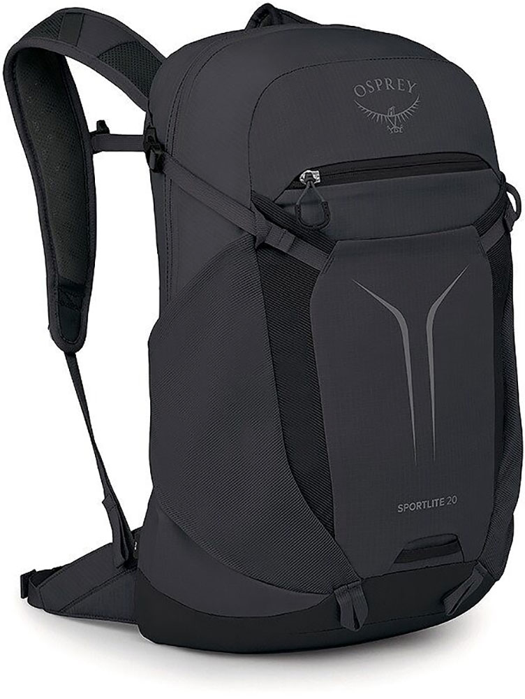 Sportlite™ 20 - Wanderrucksack raven black