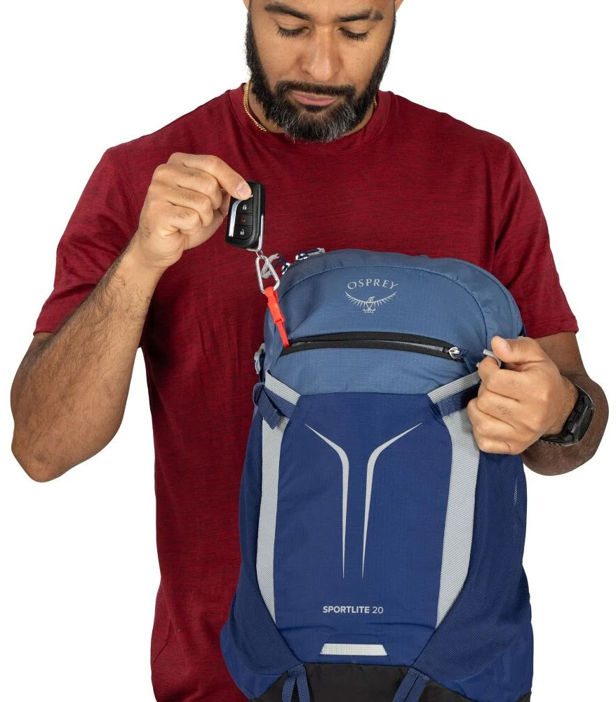 Sportlite™ 20 - Wanderrucksack serenity blue