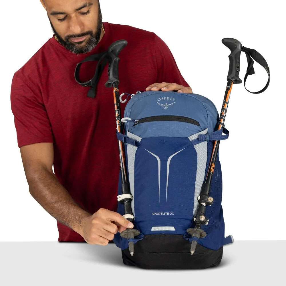 Sportlite™ 20 - Wanderrucksack serenity blue
