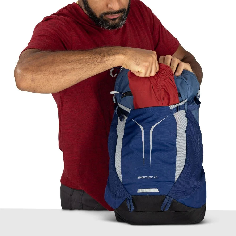 Sportlite™ 20 - Wanderrucksack serenity blue