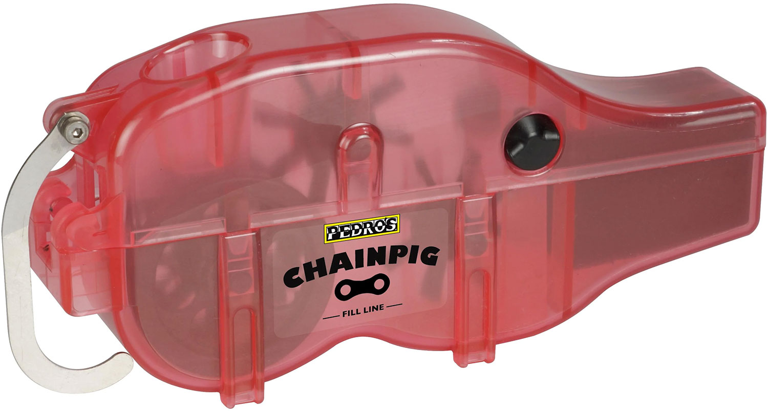 Chain Pig Machine II – Chain cleaning device