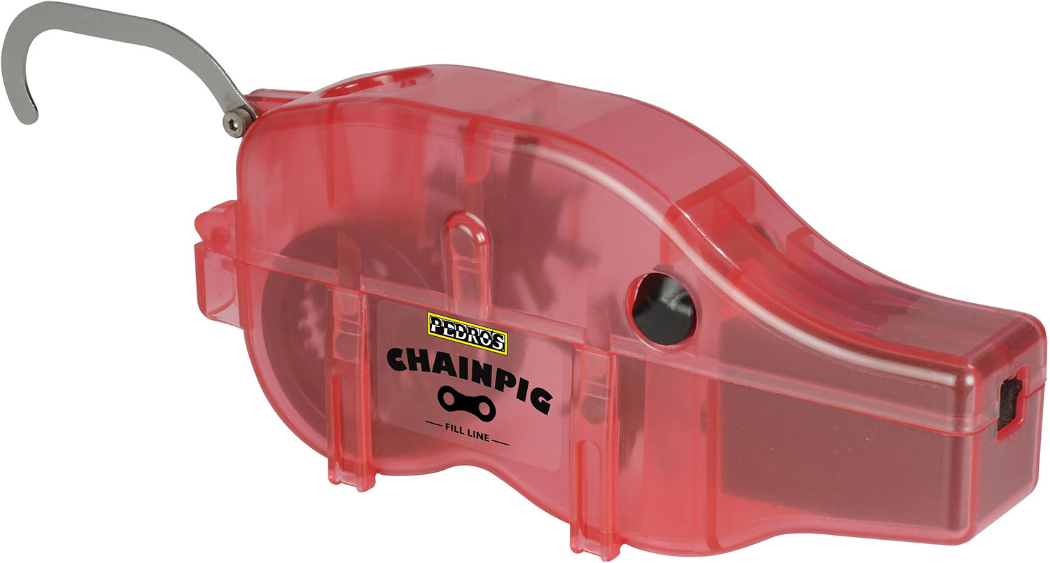 Chain Pig Machine II – Chain cleaning device