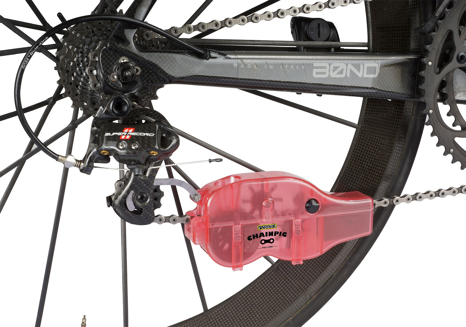 Chain Pig Machine II – Chain cleaning device