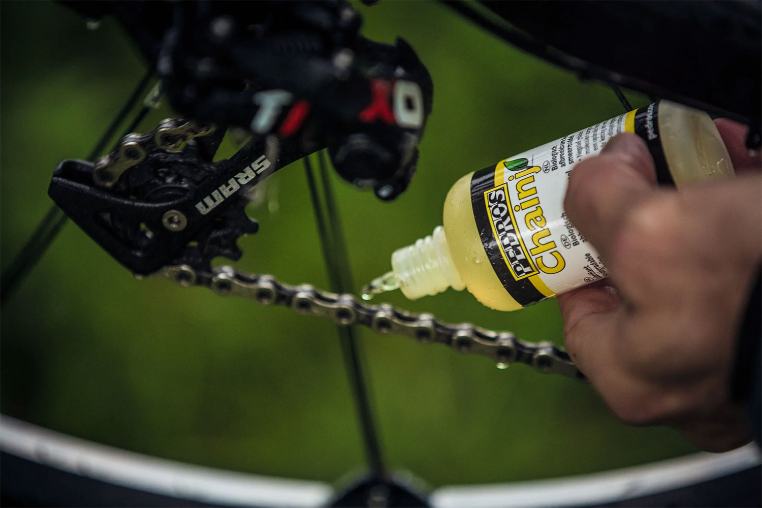 Lubrifiant pour chaînes ChainJ