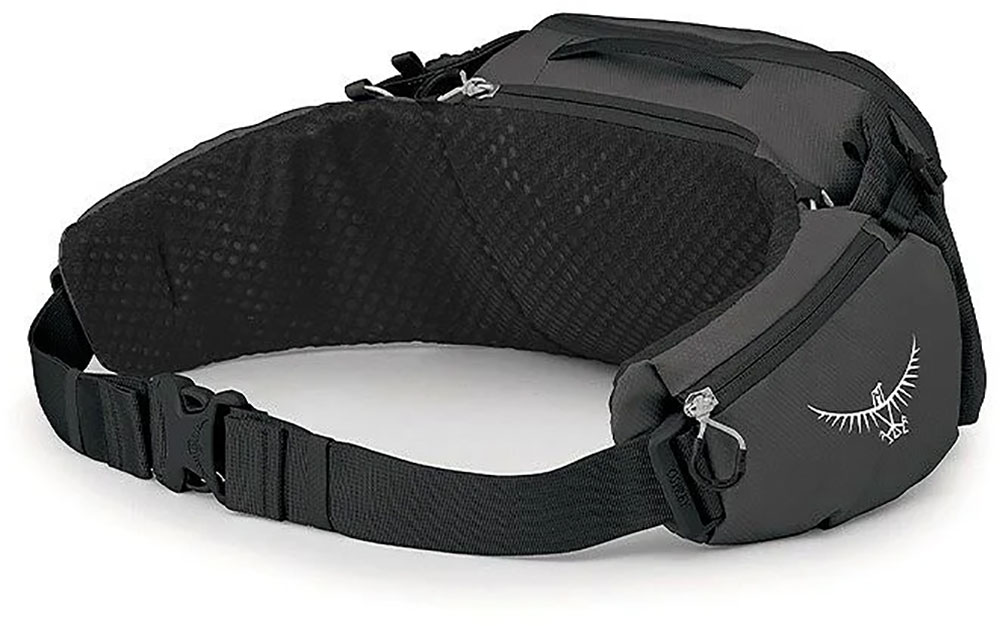 Savu 5 - Hüfttasche raven black
