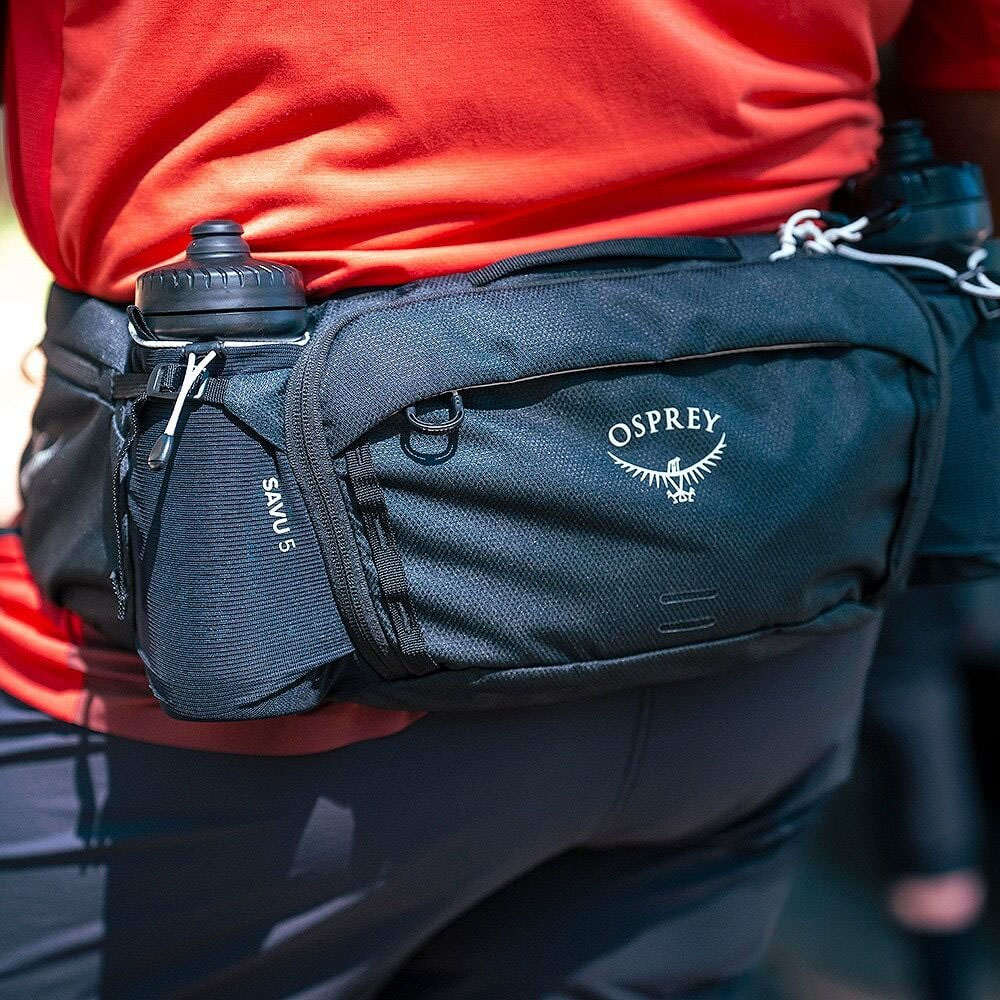 Savu 5 - Hüfttasche raven black