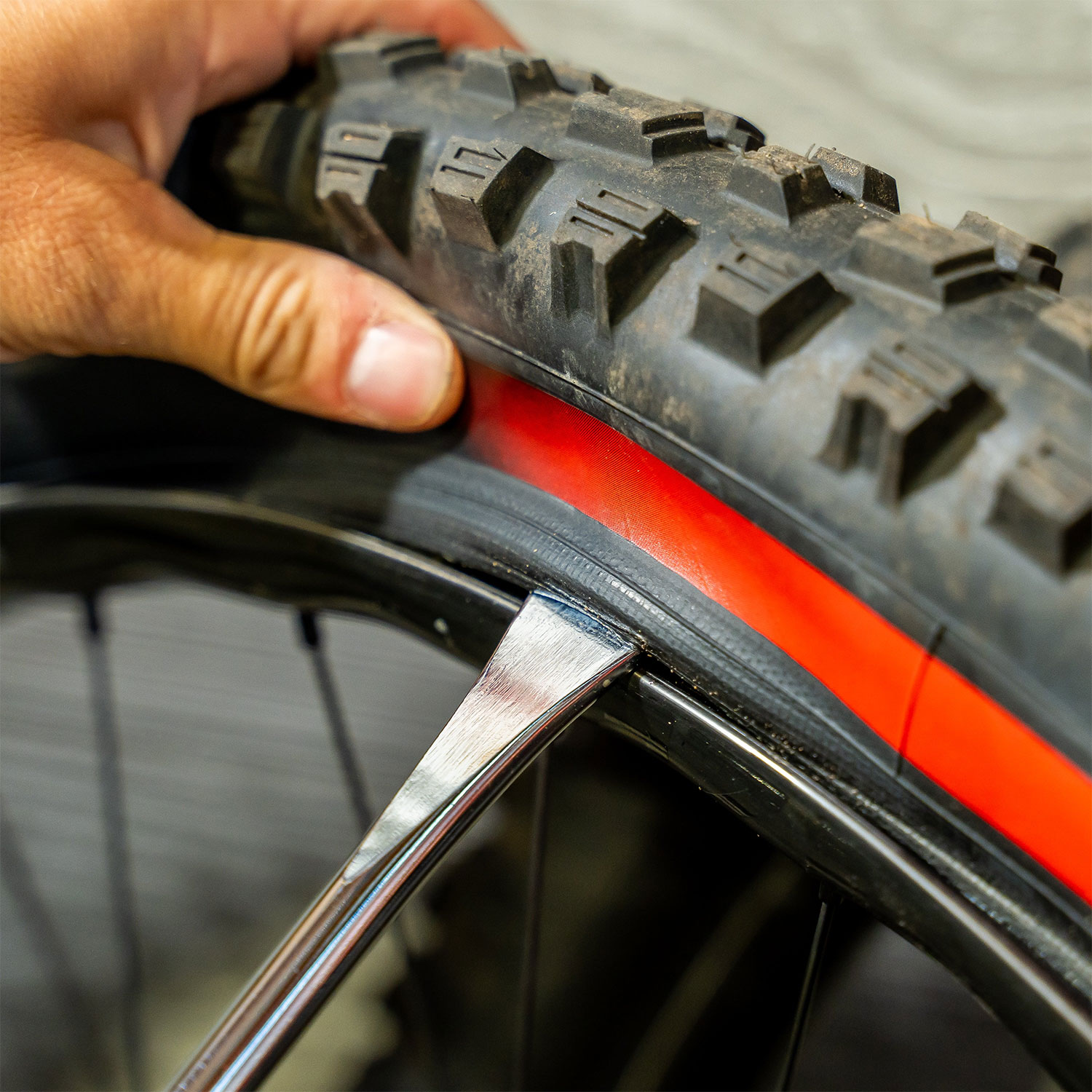 Desmontador de neumáticos Downhill Tire Lever II