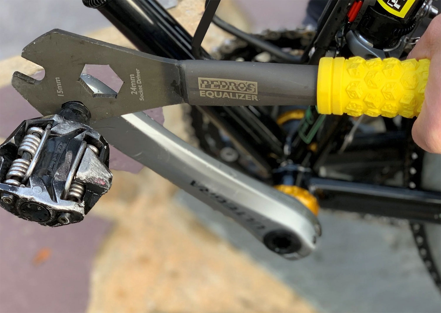 Equalizer Pro Pedalschlüssel II