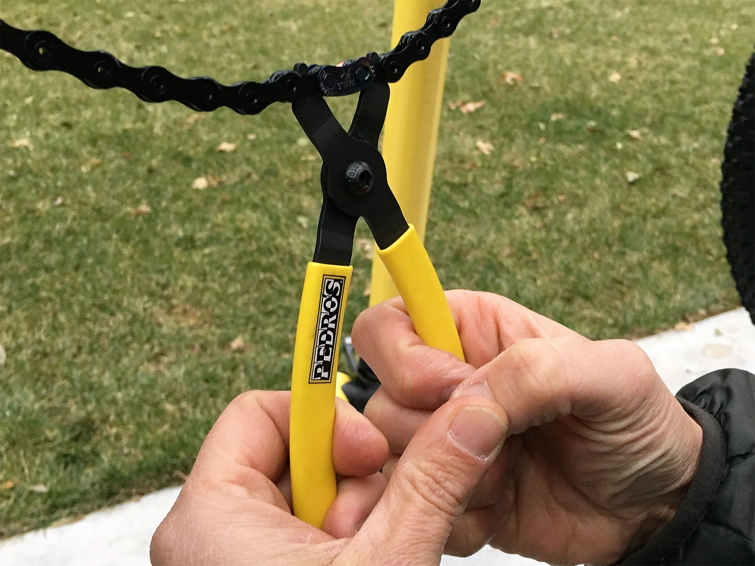 Pince Quick Link - Pince pour maillons de chaîne