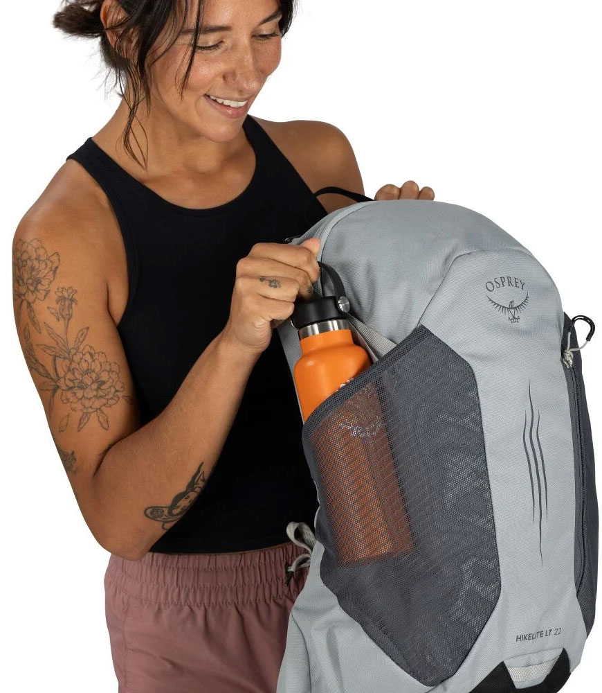 Hikelite LT 22 - Zaino da escursionismo "Silver Lining"