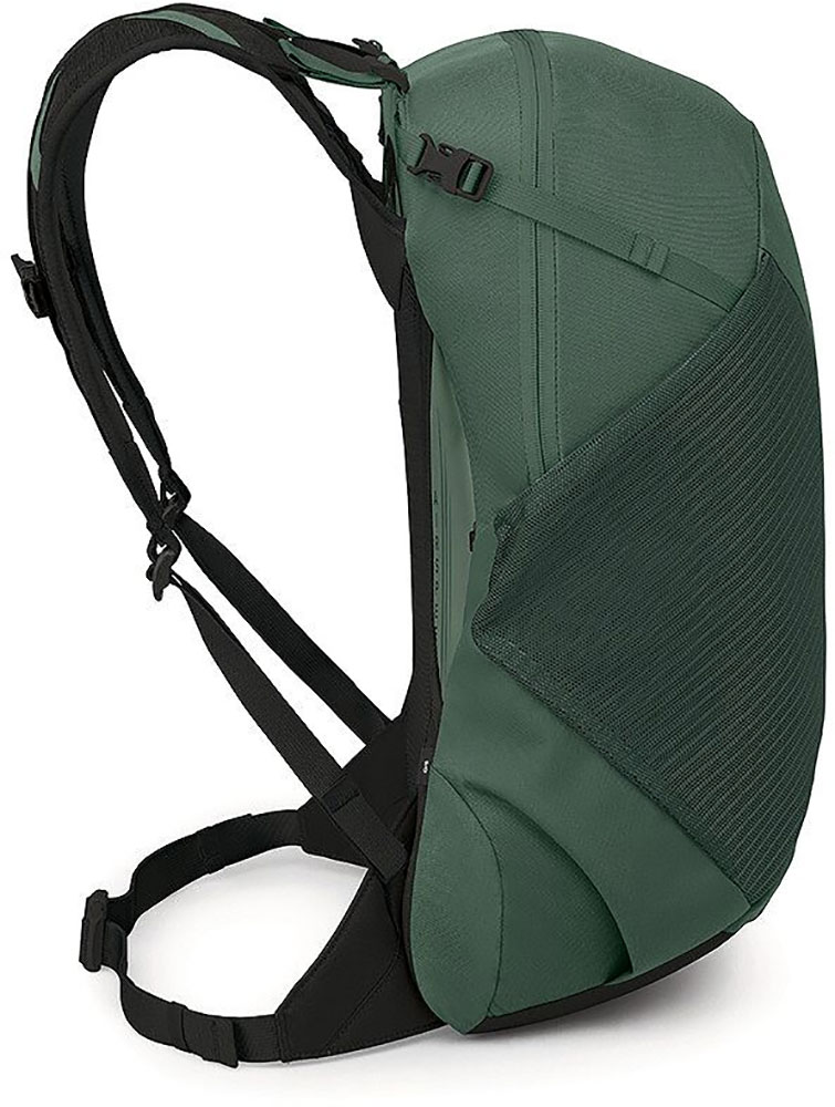 Hikelite LT 22 - Wanderrucksack tundra green