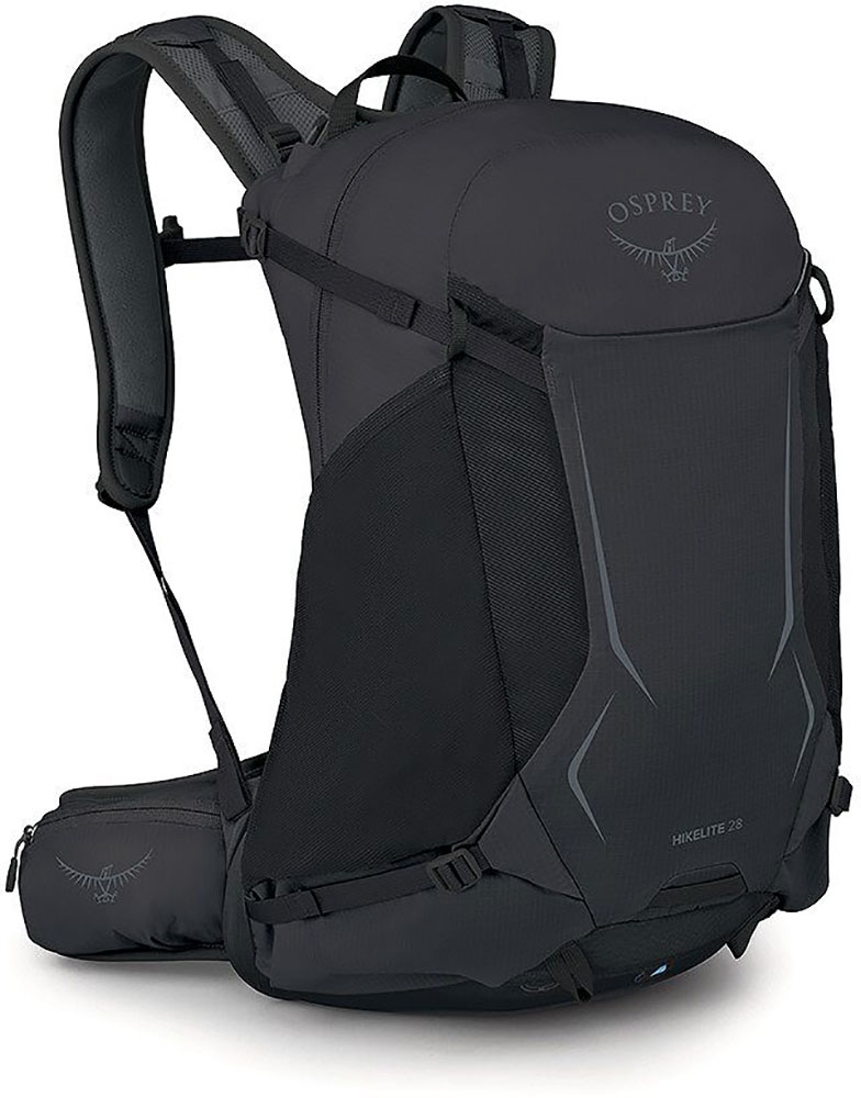 Hikelite 28 - Wanderrucksack raven black