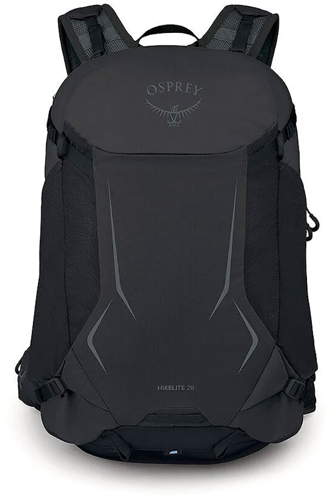 Hikelite 28 - Wanderrucksack raven black
