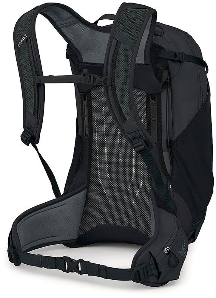 Hikelite 28 - Wanderrucksack raven black