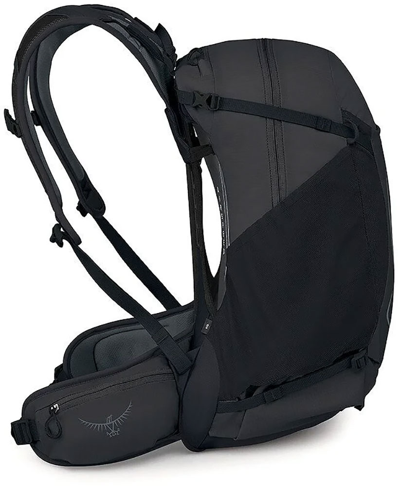 Hikelite 28 - Wanderrucksack raven black