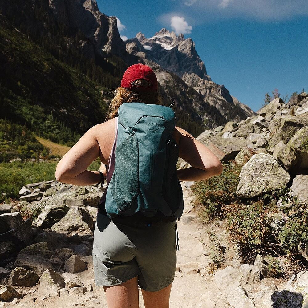 Hikelite LT 16 - Wanderrucksack tundra green