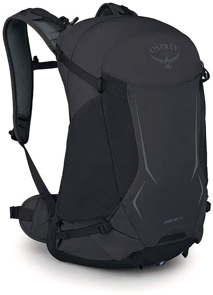 Hikelite 26 - Wanderrucksack raven black