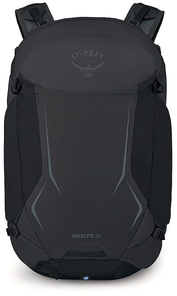 Hikelite 26 - Wanderrucksack raven black