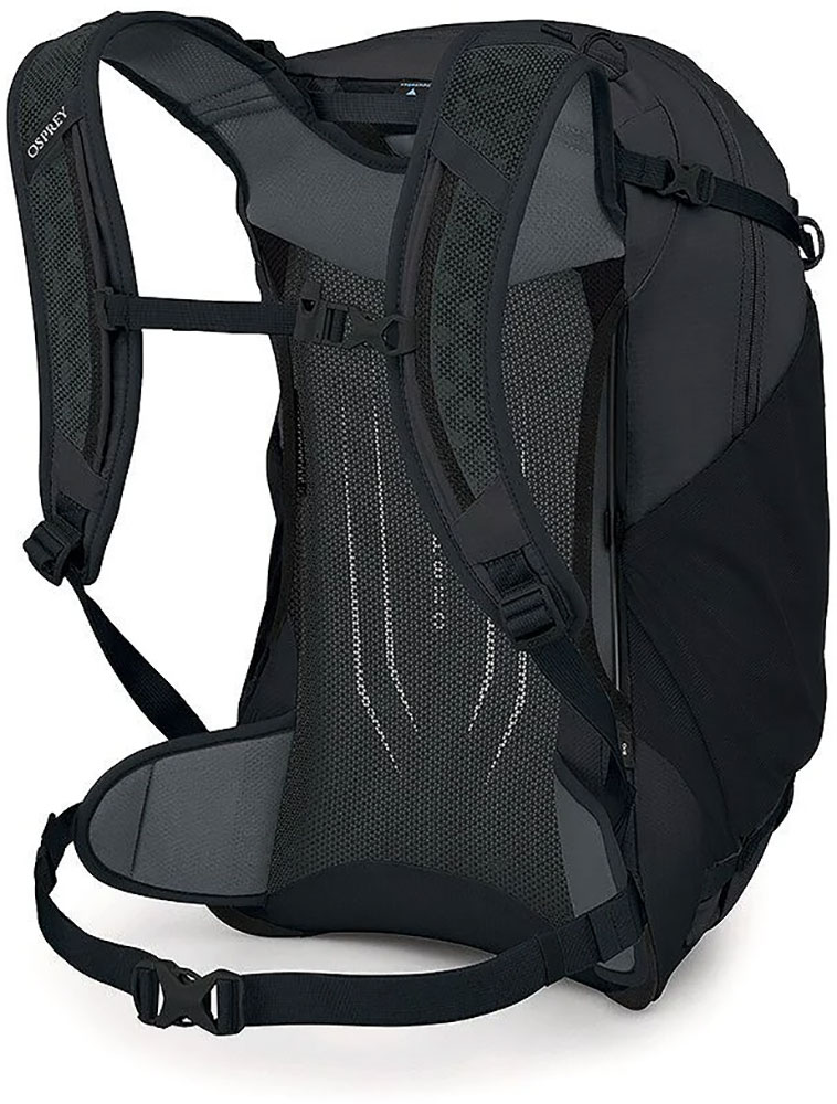 Hikelite 26 - Wanderrucksack raven black