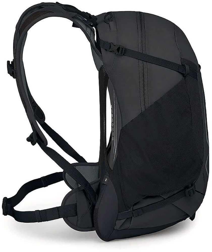Hikelite 26 - Wanderrucksack raven black