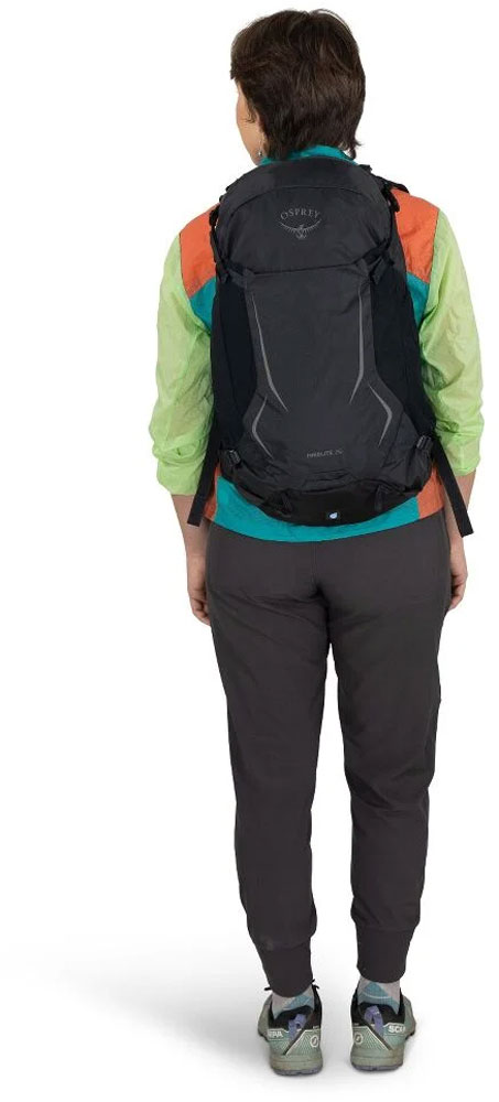 Hikelite 26 - Wanderrucksack raven black