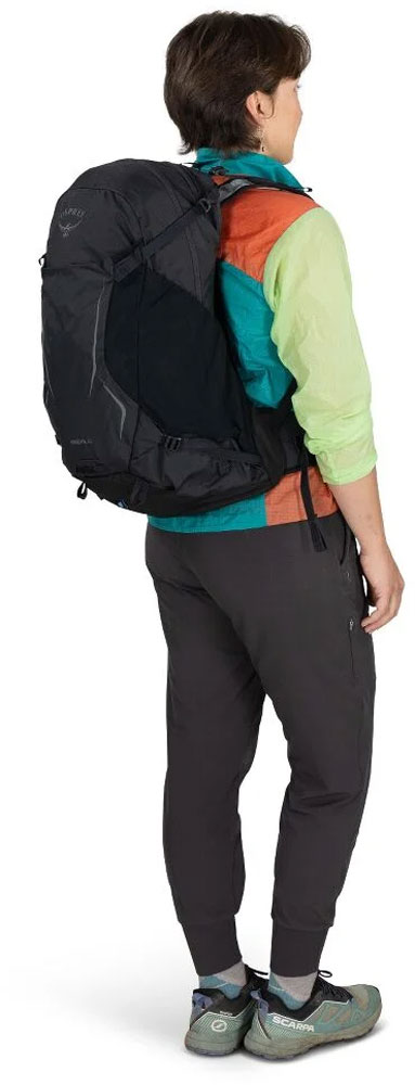 Hikelite 26 - Wanderrucksack raven black