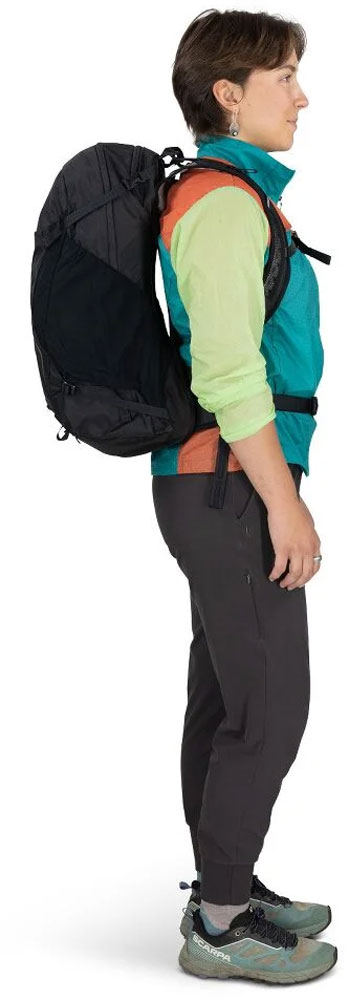 Hikelite 26 - Wanderrucksack raven black