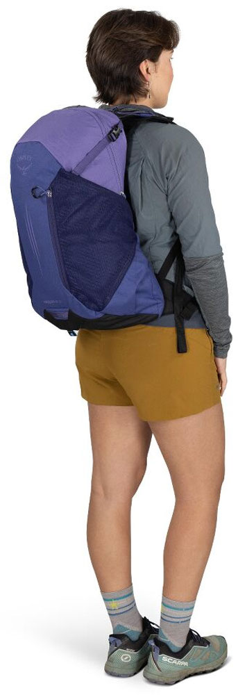 Hikelite LT 22 - Wanderrucksack botswana purple