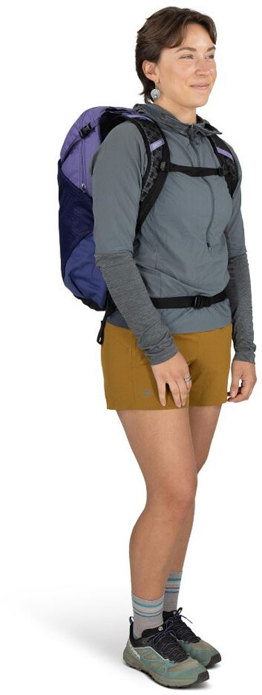 Hikelite LT 22 - Wanderrucksack botswana purple