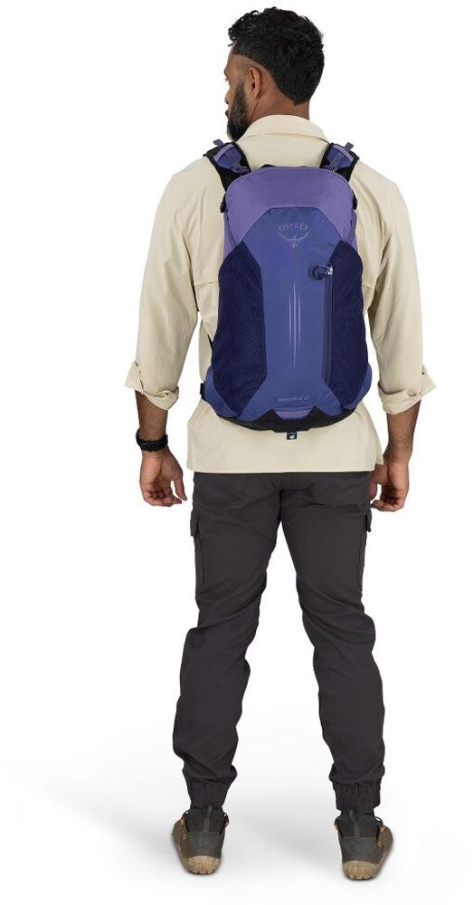 Hikelite LT 22 - Wanderrucksack botswana purple