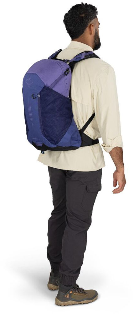 Hikelite LT 22 - Wanderrucksack botswana purple