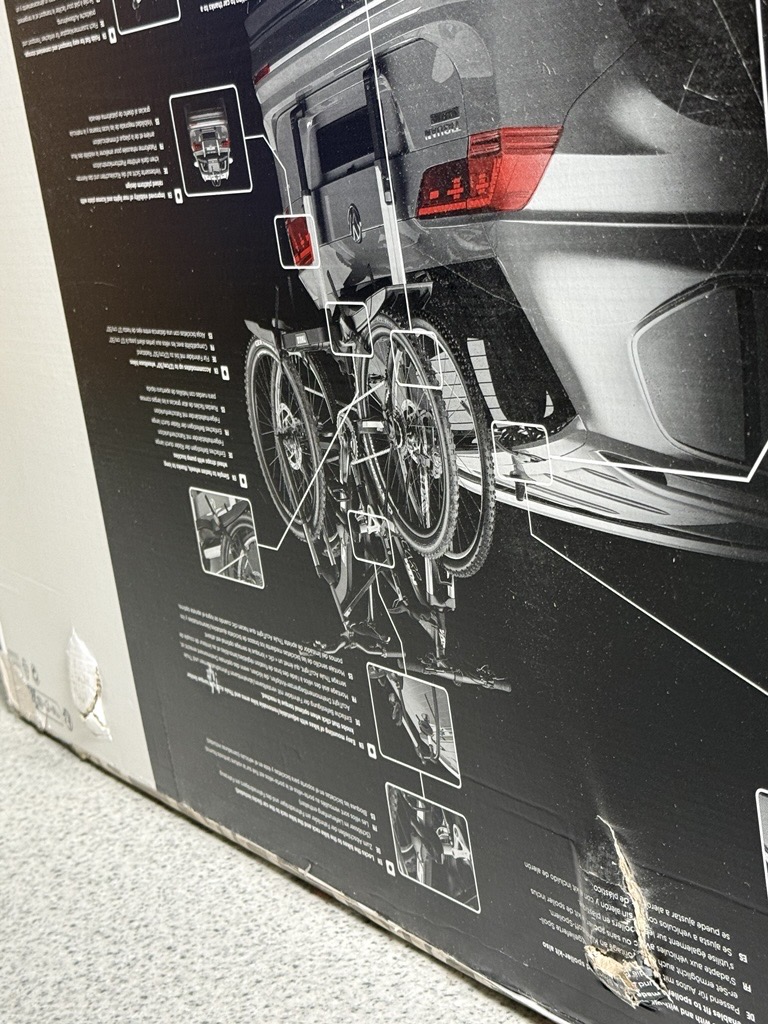 ARTICLES DE DEUXIÈME CHOIX / OutWay Platform 2 - Porte-vélos pour hayon