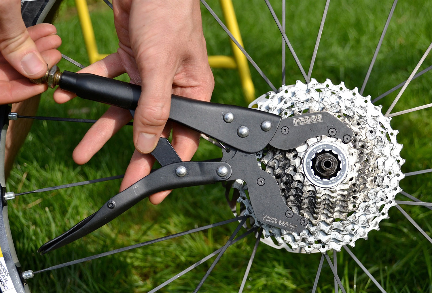 Vise Whip II - Alicates para casetes