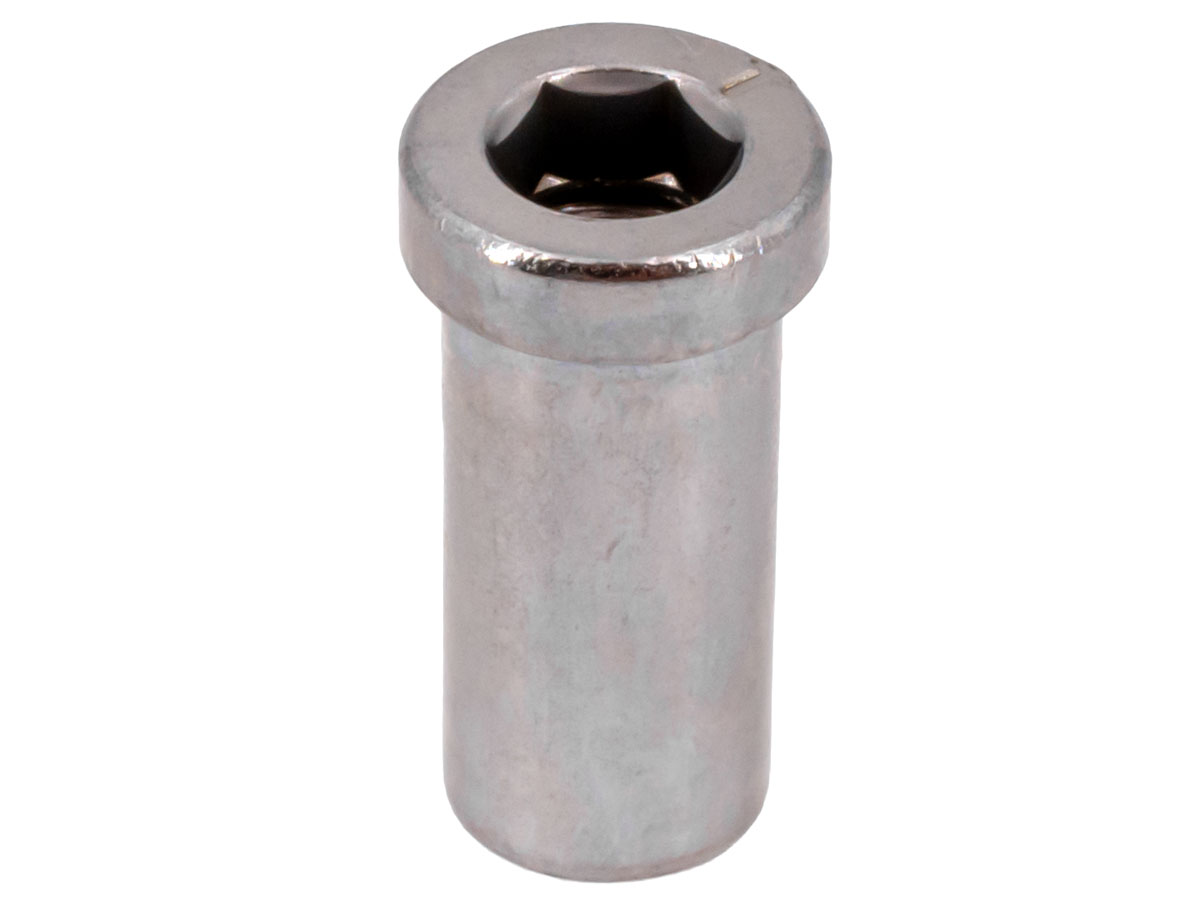 Innensechskant-Hülsenmutter 20mm für Bremsbolzen