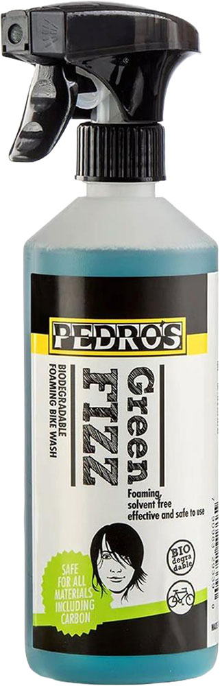 Green Fizz, limpiador ecológico para bicicletas