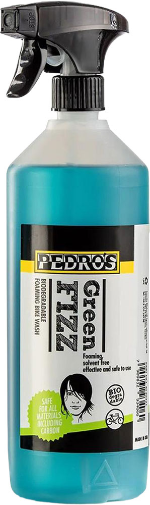 Green Fizz, limpiador ecológico para bicicletas