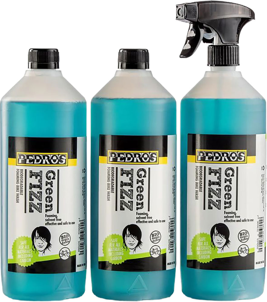 Green Fizz, limpiador ecológico para bicicletas