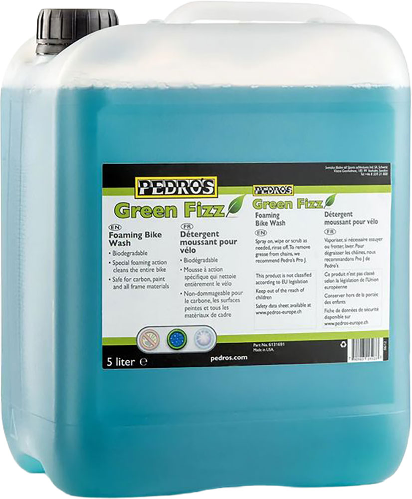Green Fizz, limpiador ecológico para bicicletas