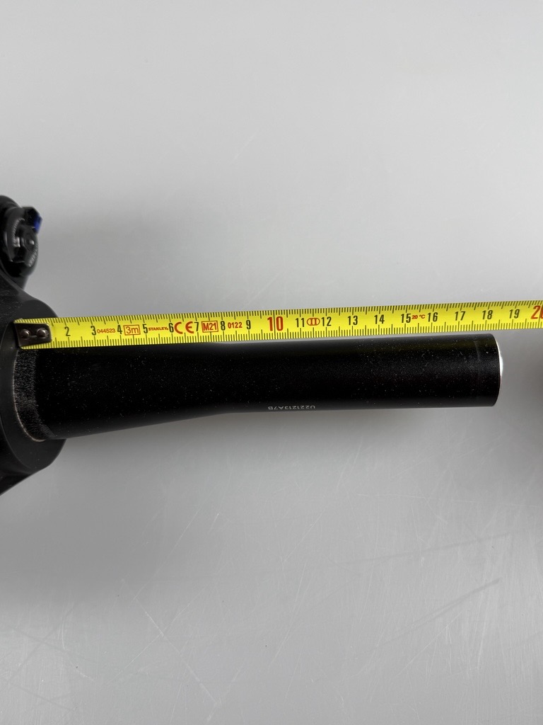 ARTICLES DE SECOND CHOIX / ZEB Select Charger RC 29" DebonAir+ 160 (dimension spéciale 1,8" Tapered) Boost