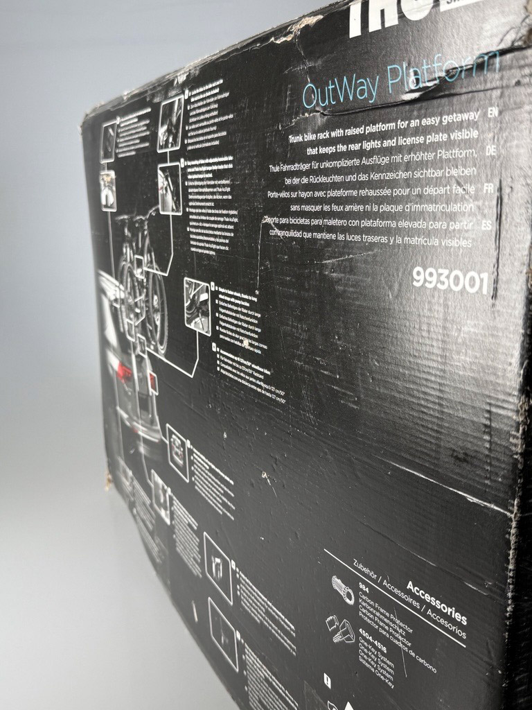 B-WARE / OutWay Plattform 2 - Heckklappenfahrradträger