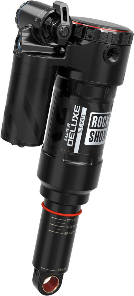 Super Deluxe Ultimate RC2T Trunnion DebonAir+ Hydraulic Bottom Out