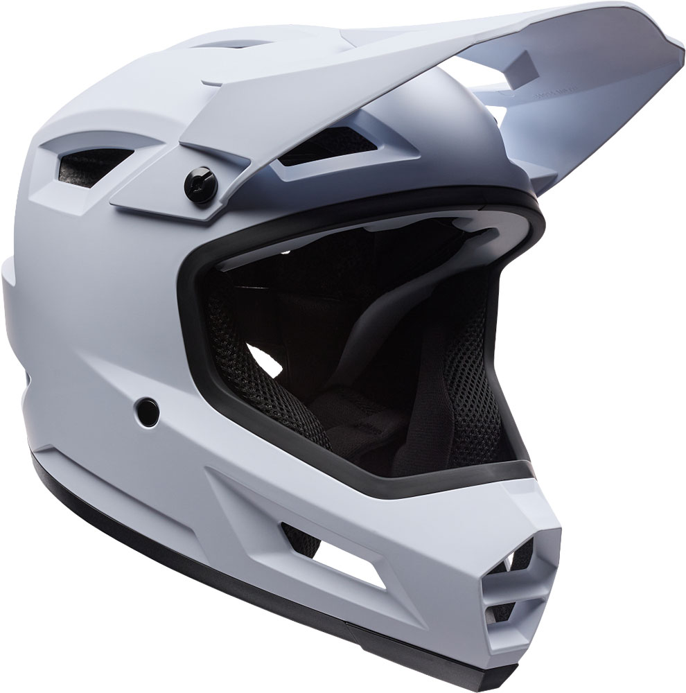 Sanction 2 - Fullface Helm Solid White