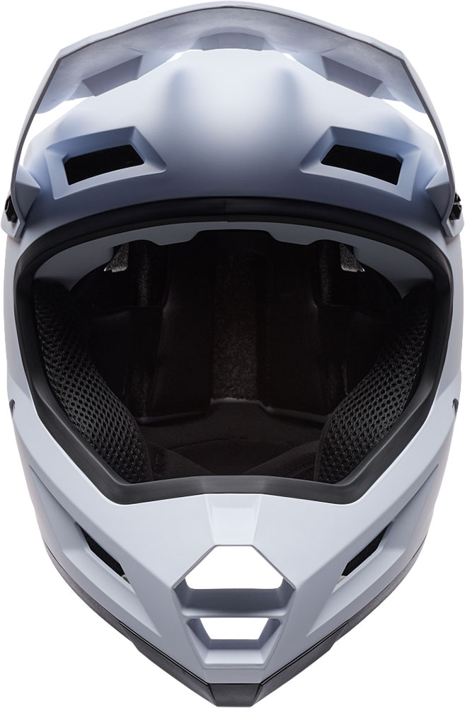 Sanction 2 - Fullface Helm Solid White
